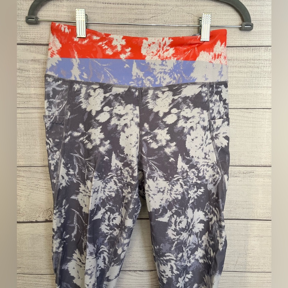 FP Movement By Free People | Wave Rider Athletic Leggings Twilight Combo - Picture 5 of 13